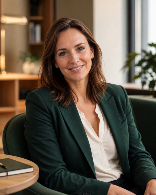 Portrait representing Gemma Lewis, Client Success
