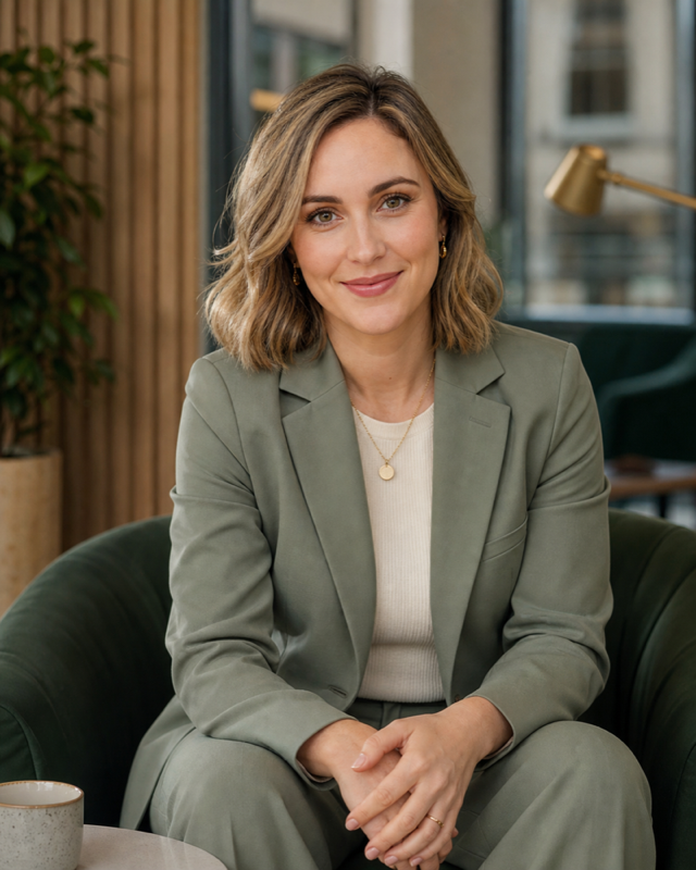 Portrait representing Sophie Bennett, Customer Experience